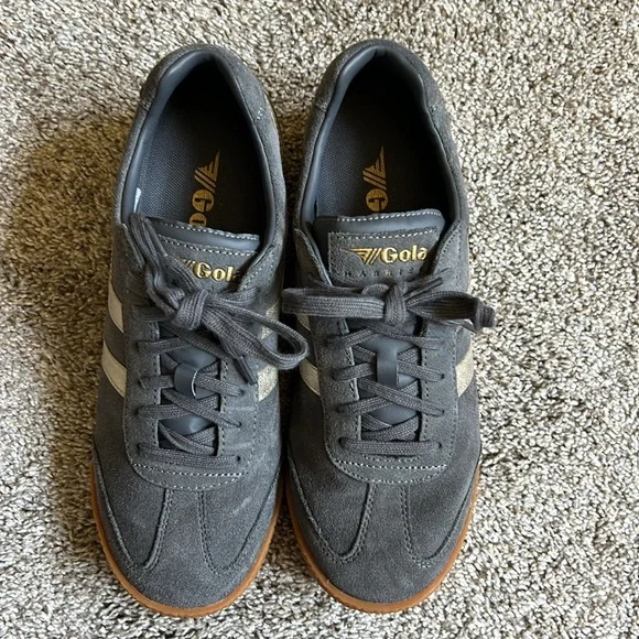 Gola Harrier Mirror (Gold/Silverish) Women’s Sneaker Size 9 - Picture 10 of 13
